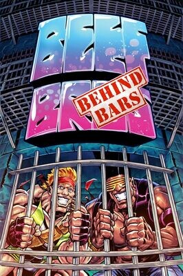 Beef Bros Volume 2: Behind Bars - Comic by Aubrey Sitterson and Tyrell Cannon