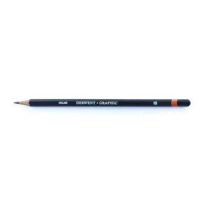 Derwent Graphic Fine Art Graphite Pencil (HB)