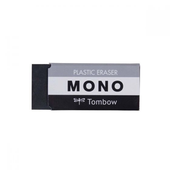 Tombow Mono Plastic Black Eraser, Small