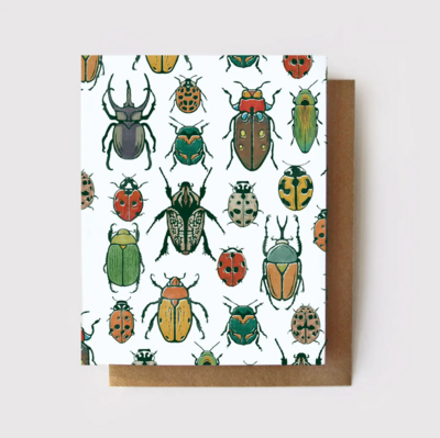 Root & Branch Beetle Everyday Greeting Card