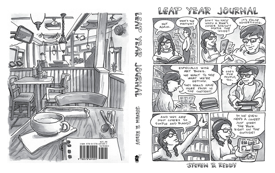 Leap Year Journal - Art Book by Steven Reddy