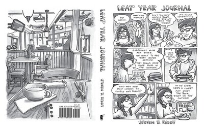 Leap Year Journal - Art Book by Steven Reddy