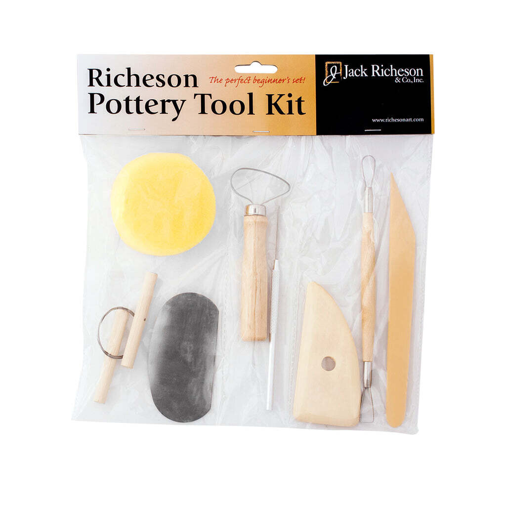 Richeson Pottery Tools Kit