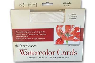 Strathmore Watercolor Cards