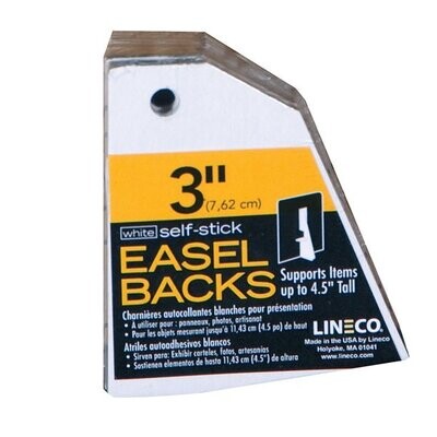 Lineco Self Adhesive Easel Back