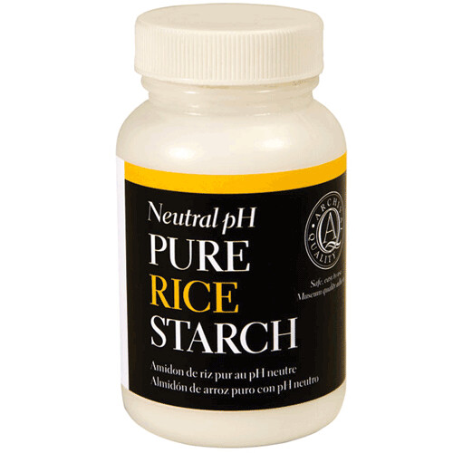 Lineco Neutral pH Pure Rice Starch Adhesive - 2 oz