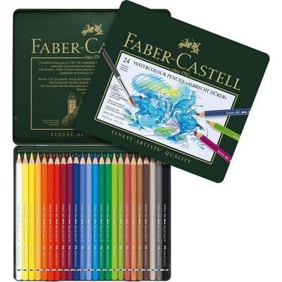 Faber Castell Albrecht Durer Watercolor Pencil Sets