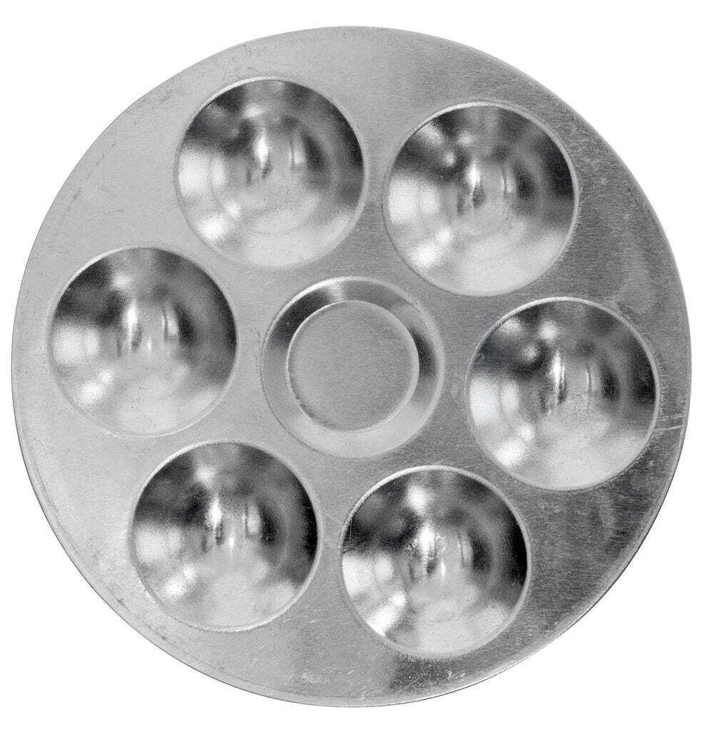 Richeson Aluminum Round Tray