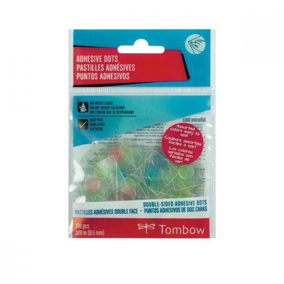 Tombow Adhesive Dots (100 Pack)