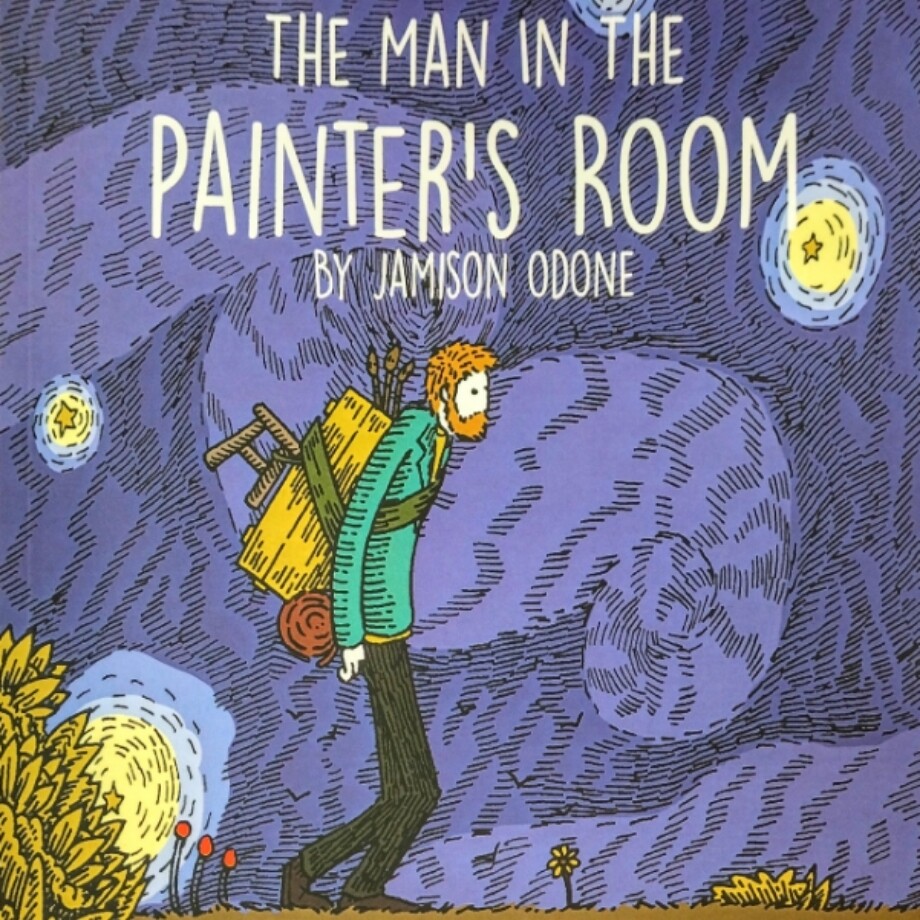 The Man In The Painter's Room - Comic by Jamison Odone