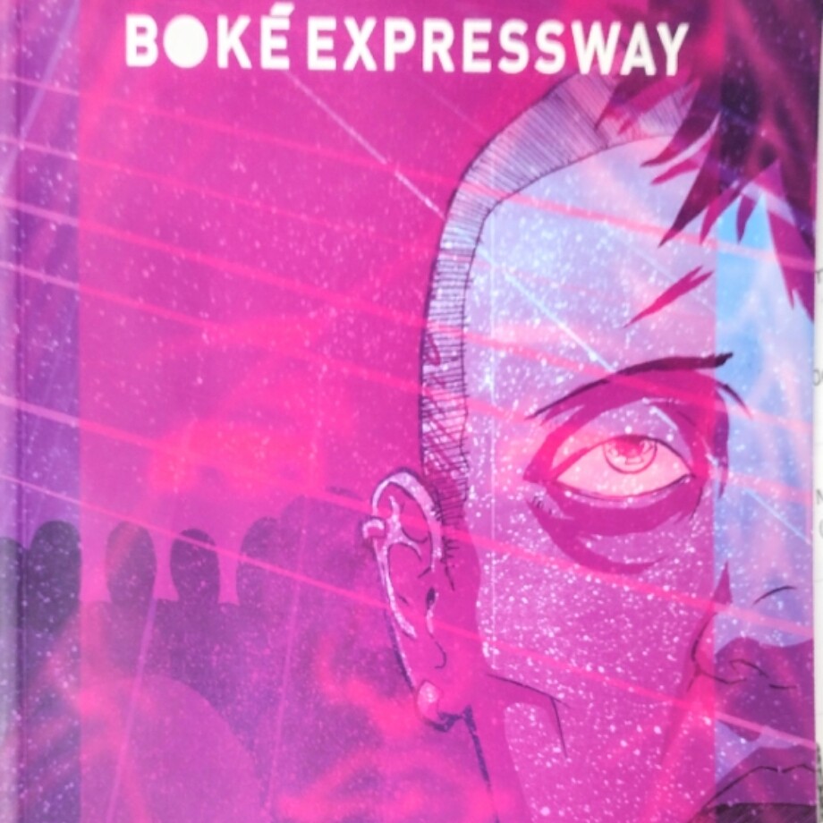 Boke Expressway - Comic by Jacob Halton