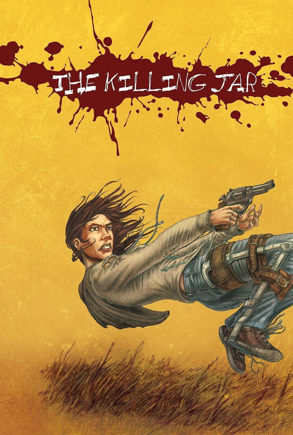 The Killing Jar - Comic by Justin Zimmerman