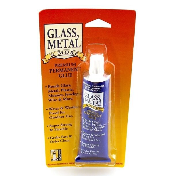 Beacon Glass, Metal & More Premium Super Glue - 2 fl oz