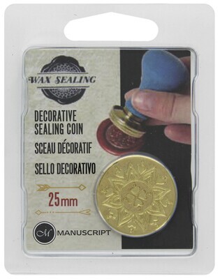 Manuscript Decorative Sealing Coin