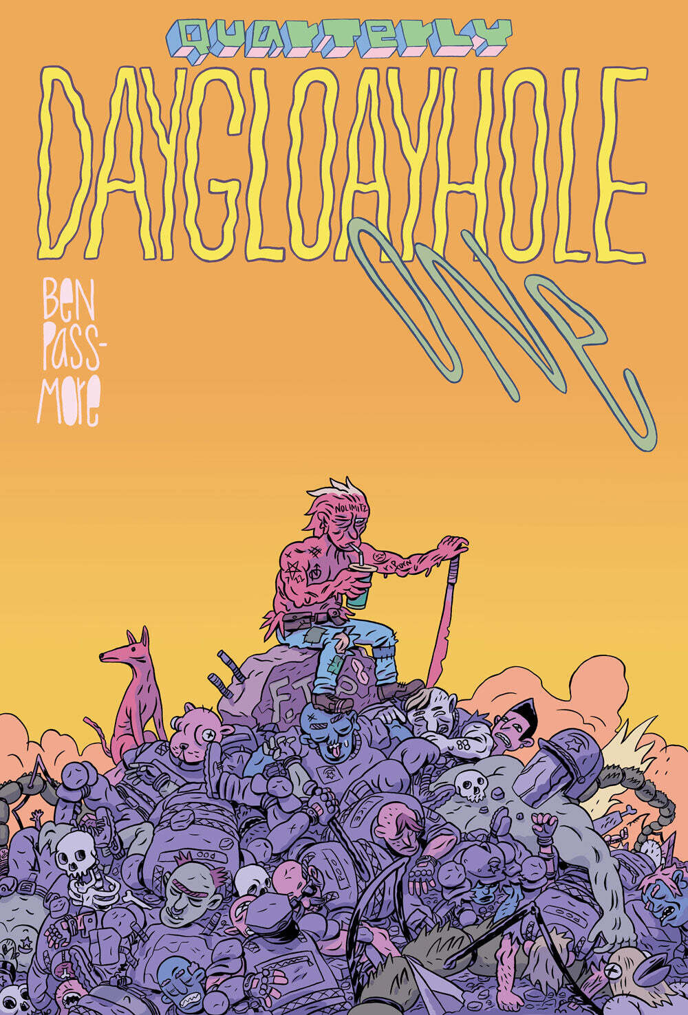 DAYGLOAYHOLE - Comic by Ben Passmore