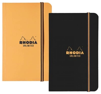 Rhodia Unlimited Pocket Notebook - A6 Lined