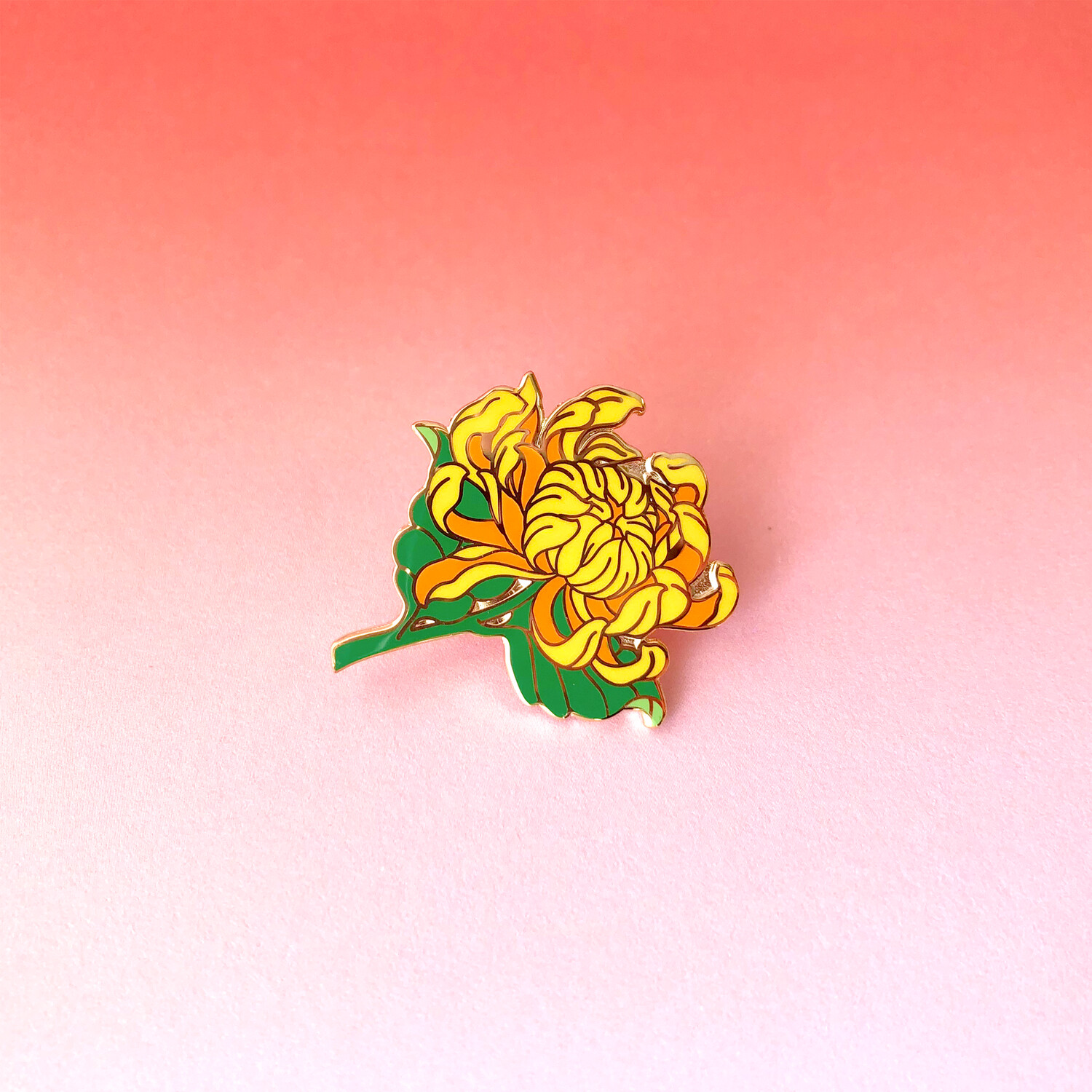 Flower Enamel Pins - by Shoal