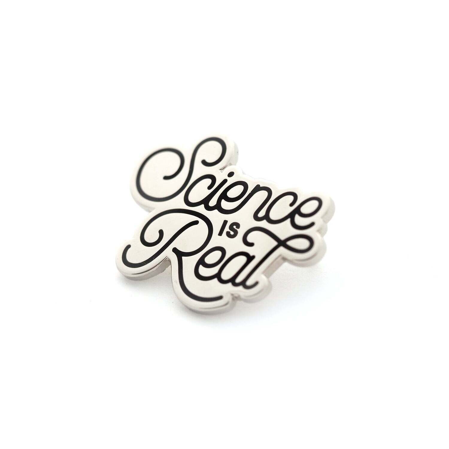 Science is Real - Enamel Pin by Shoal