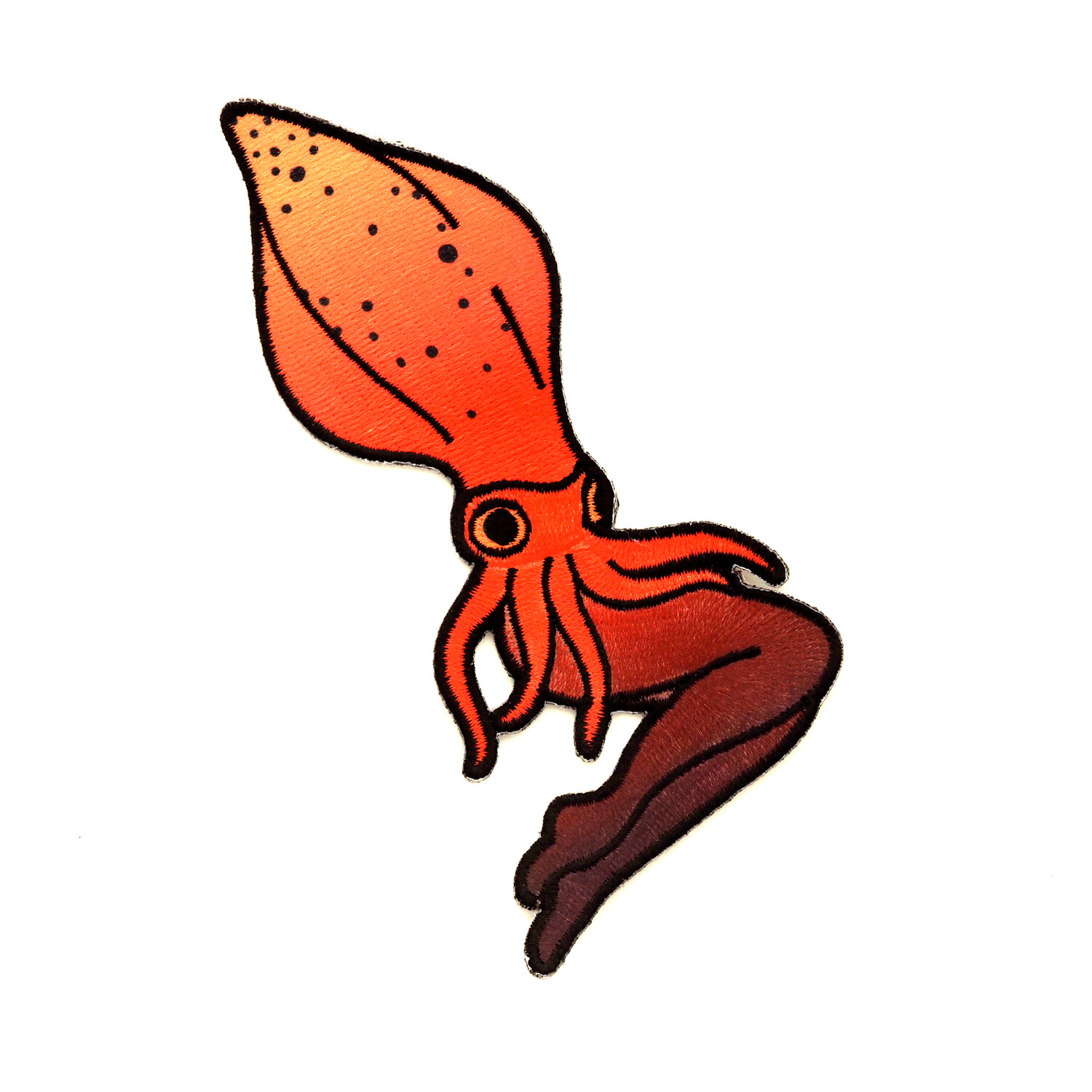 Reverse Mermaid Squid - Patch by Shoal