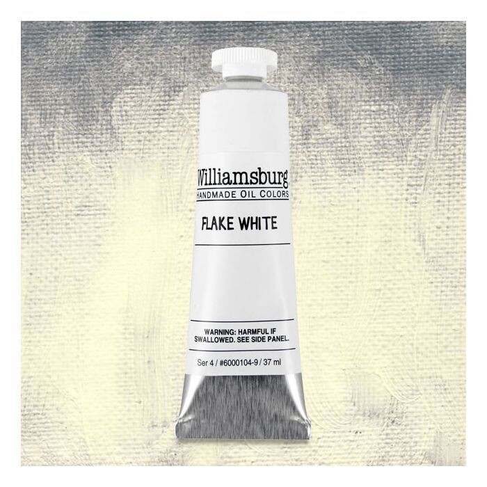 Williamsburg Oil Paint - Flake White (37mL)