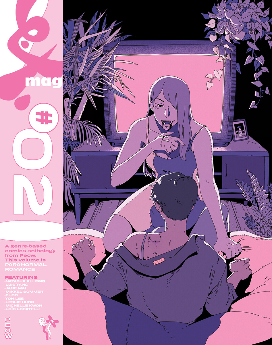 Ex.Mag Volume 2 : Cross My Heart​ - Anthology from Peow Comics