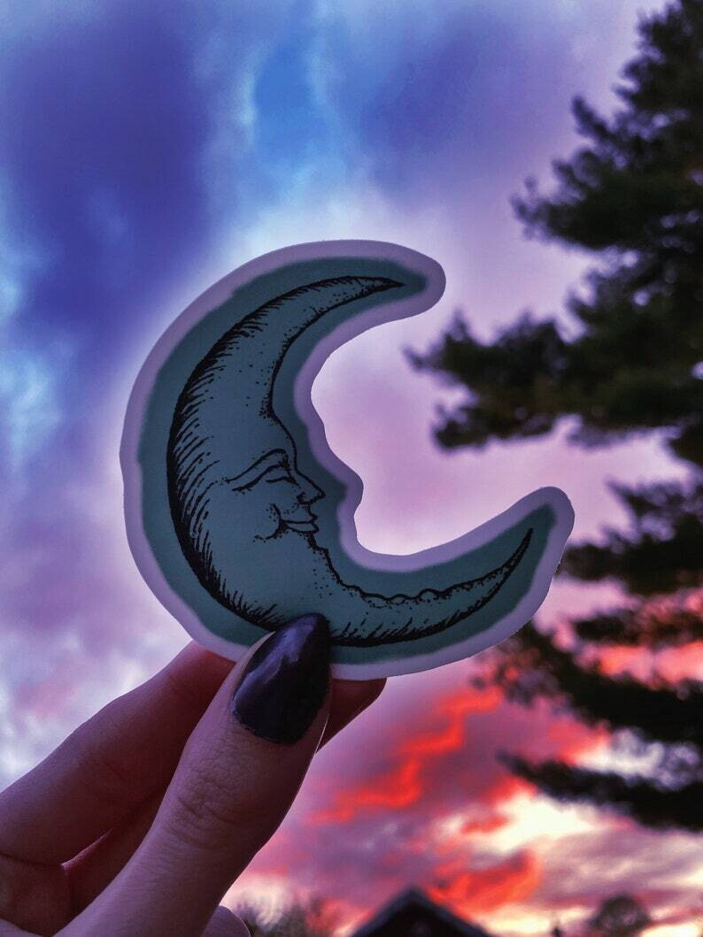 Assorted Vinyl Stickers by Kaleigh Day