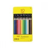 Tombow 1500 Series Colored Pencil Sets, name: 12pc Pencil Tin