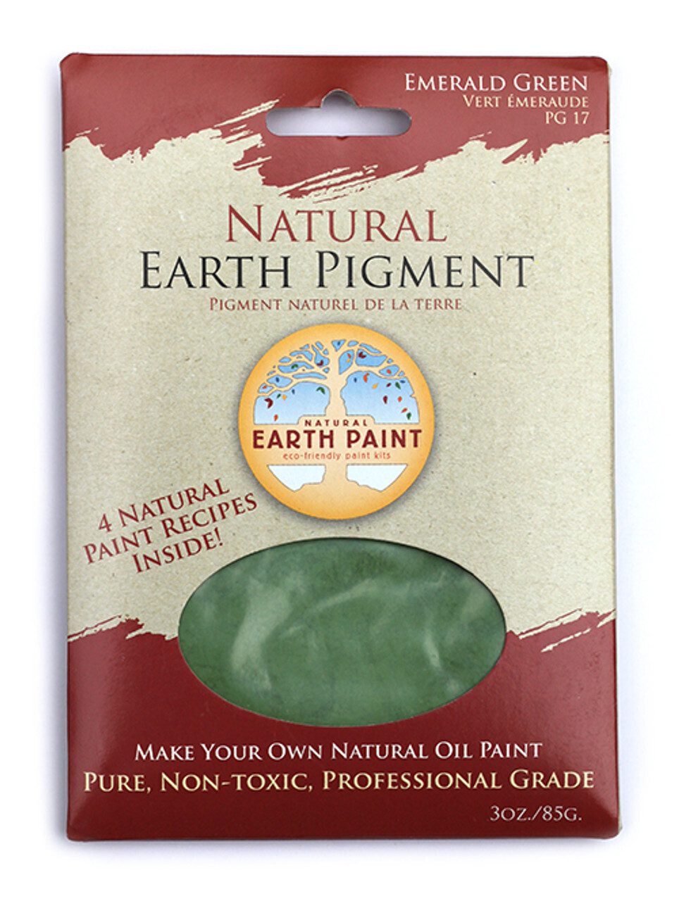 Natural Earth Paint Pigments