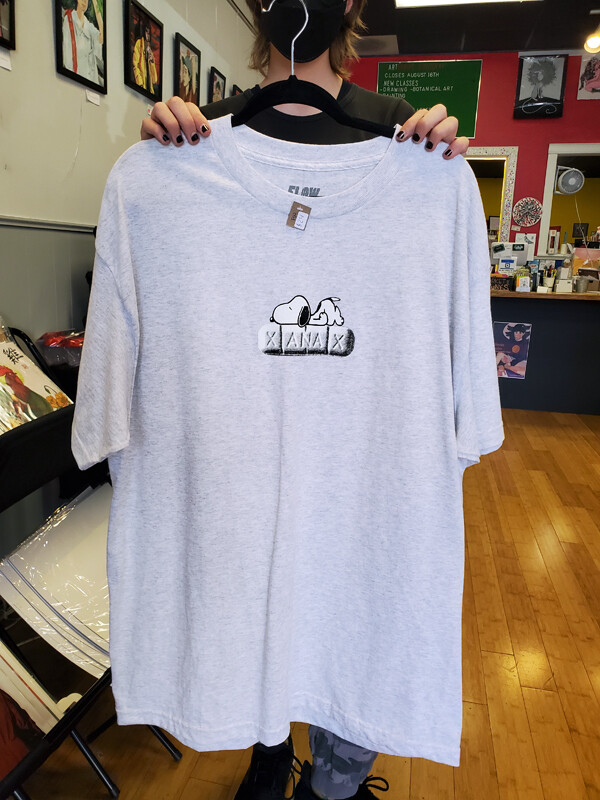 Xanax Snoopy T-Shirt (XL)