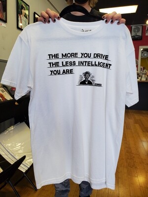 The More You Drive (M) - Shirt by Patrick Connelly (PCON)