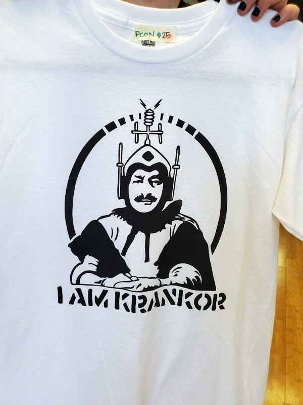 I Am Krankor (S) - Shirt by Patrick Connelly (PCON)