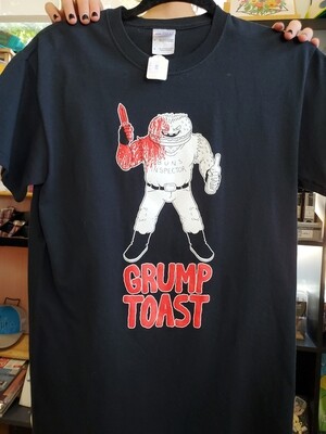Grump Toast - Shirt by Ben Horak