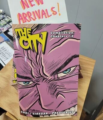 The City Compilation Chapters 1-2 - Comic by Choi/Siregar/Praetorius