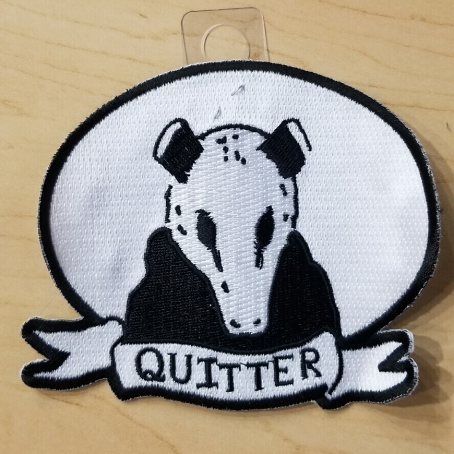 Quitter Possum - Items by Lauren Monger