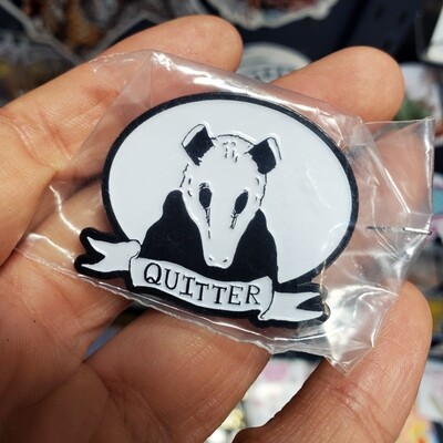 Quitter Possum - Items by Lauren Monger