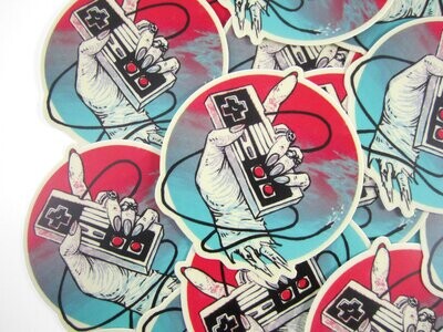 Assorted Vinyl Stickers by Kyle Sauter