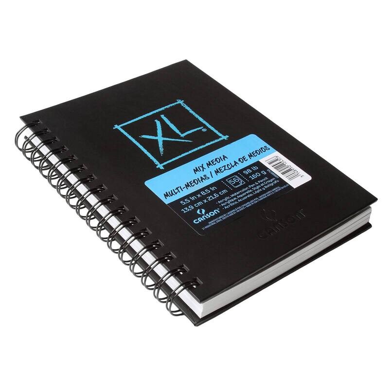 Canson XL Mixed Media Hardcover Sketchbook