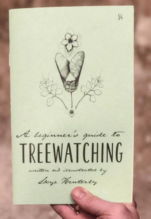 A Beginner's Guide to Treewatching - Zine by Skye Henterly
