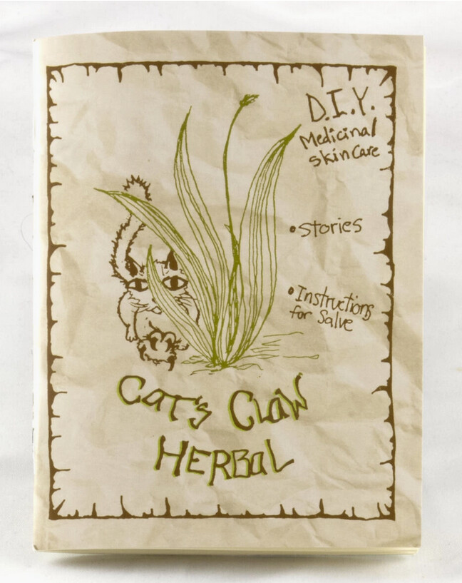 Cat's Claw Herbal - Zine by Heron Brae