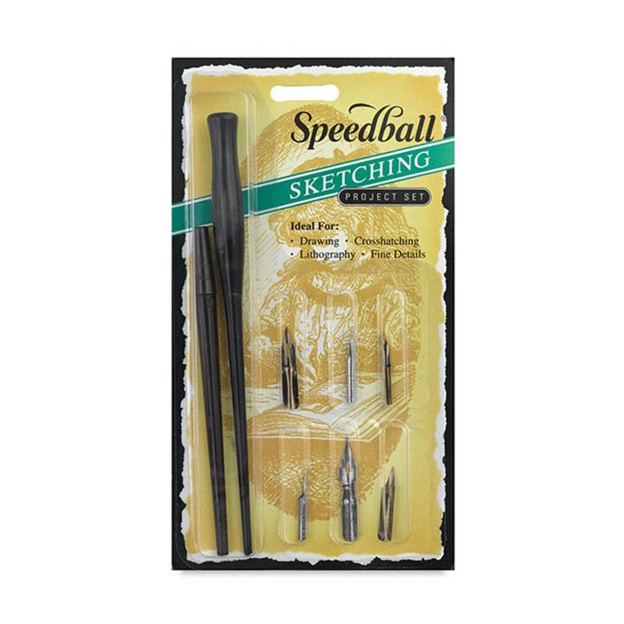 Speedball Sketching Project 8pc Pen Set