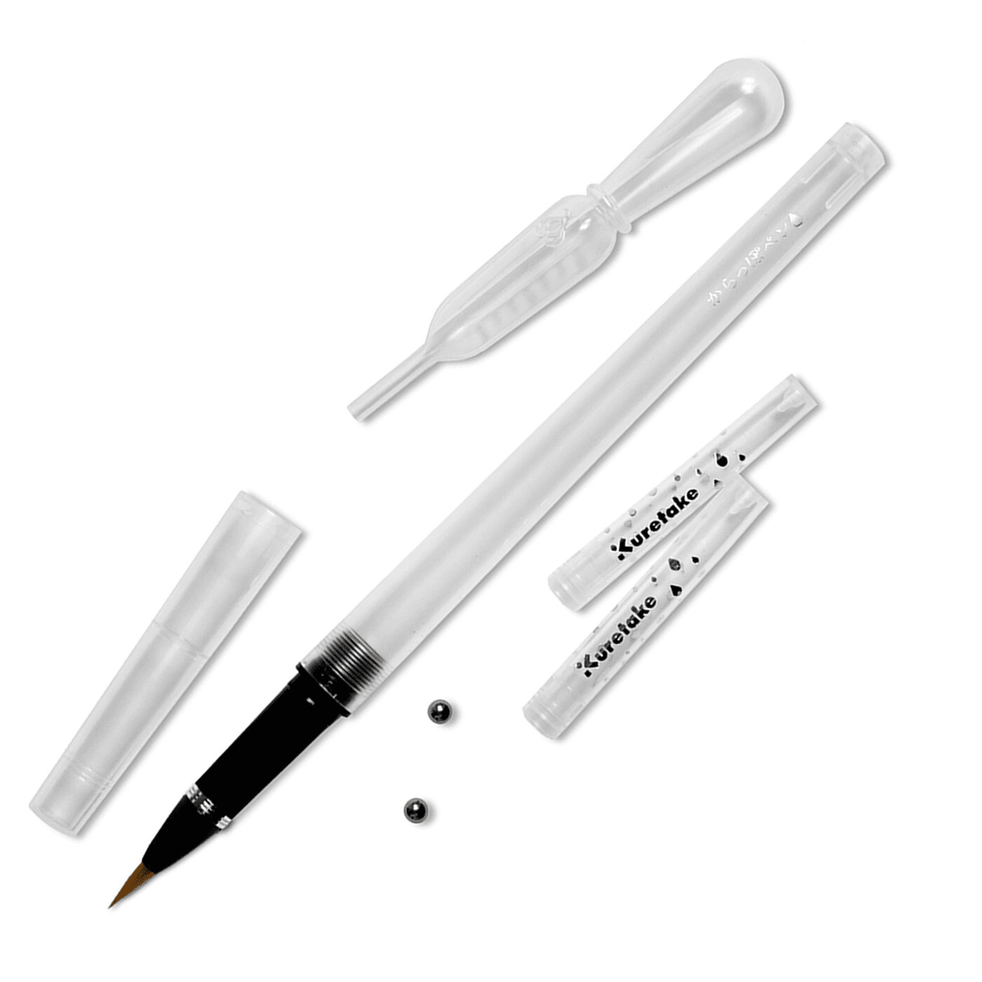 Kuretake Karappo Brush Pen and Cartridges