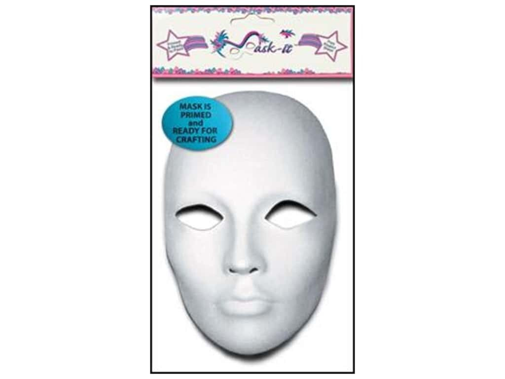 Mask It Face Mask Blanks