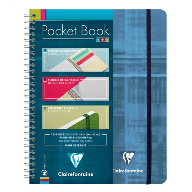 Clairefontaine Pocket Book