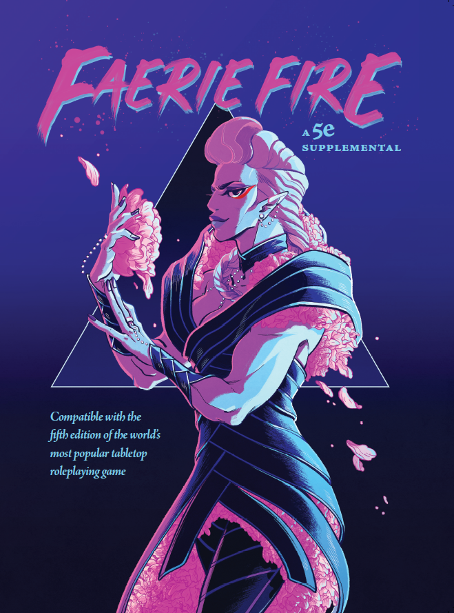 Faerie Fire RPG Manual (5e Supplemental) - Book by Astrolago Press