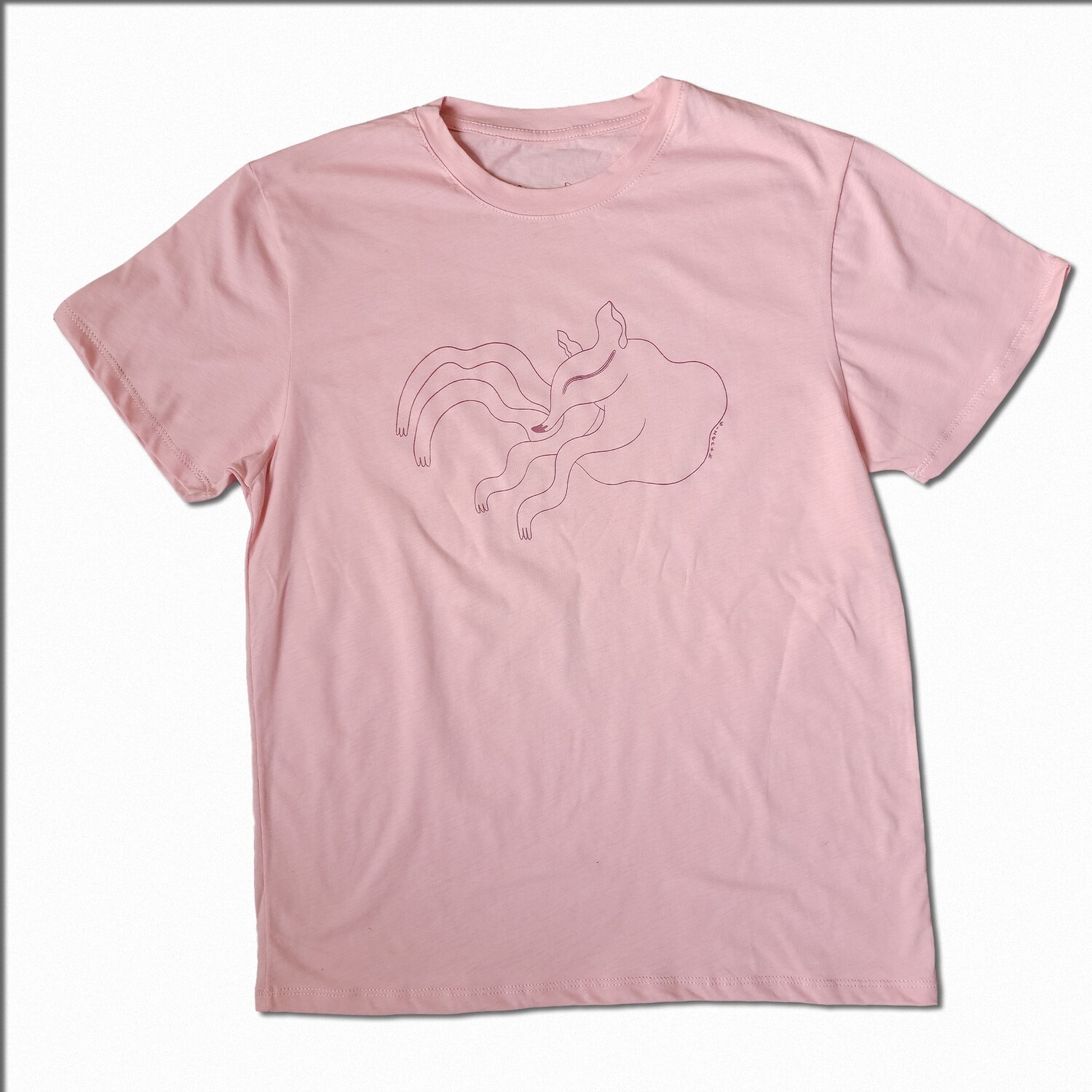 Pink Dog (Large) - Shirt by Gizenth