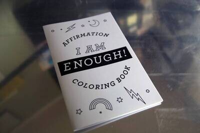 Affirmation Coloring Book - Book by Studio Smalls
