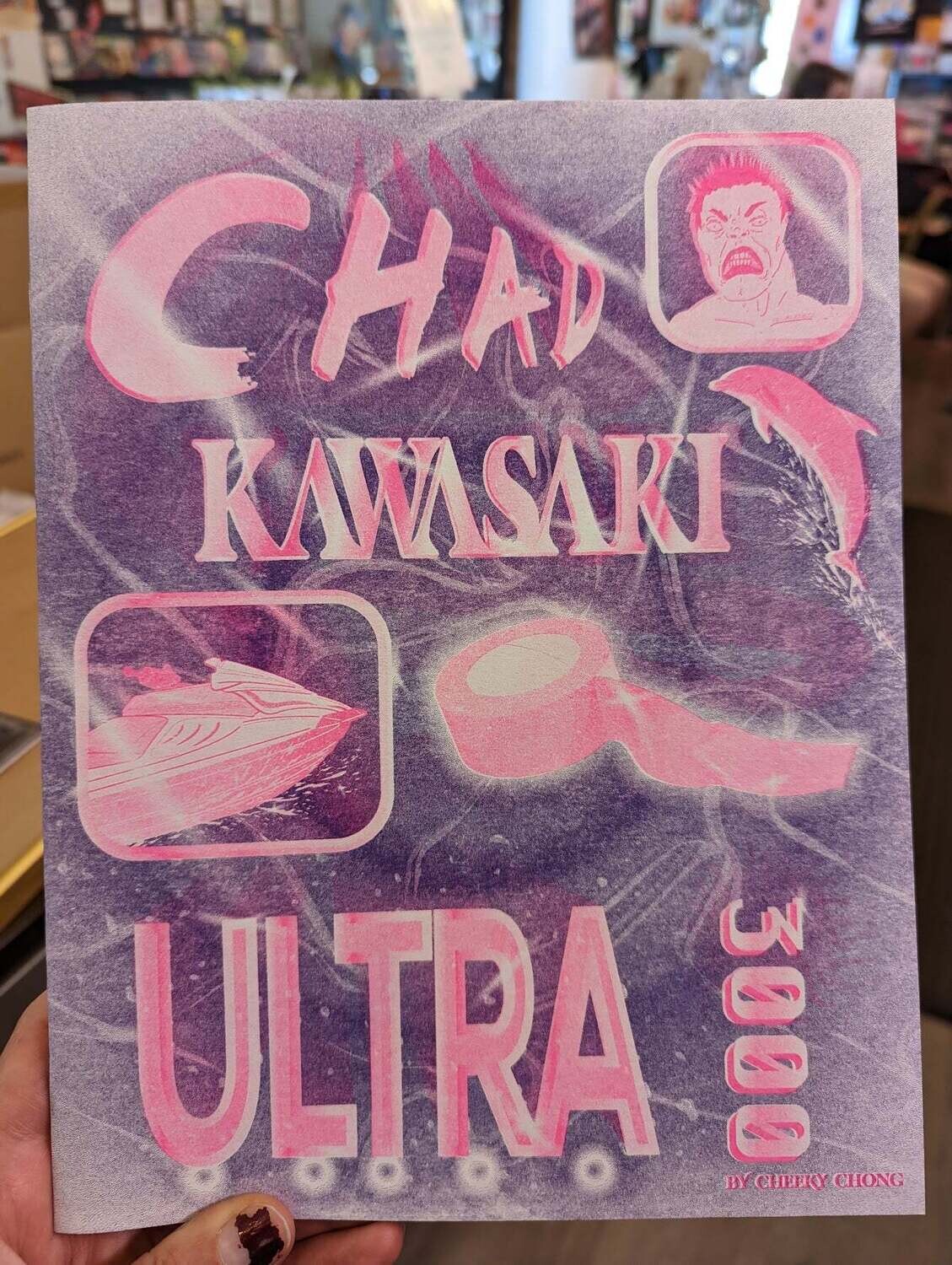 Chad Kawasaki Ultra 3000 - Zine by Cheeky Chong