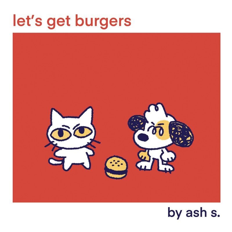 Let's Get Burgers - Comic by Ash S.