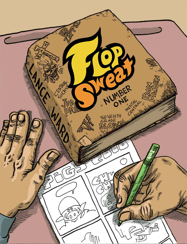 Flop Sweat - Comic by Lance Ward