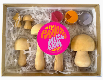 Bramble Workshop DIY Mushroom Painting Kit